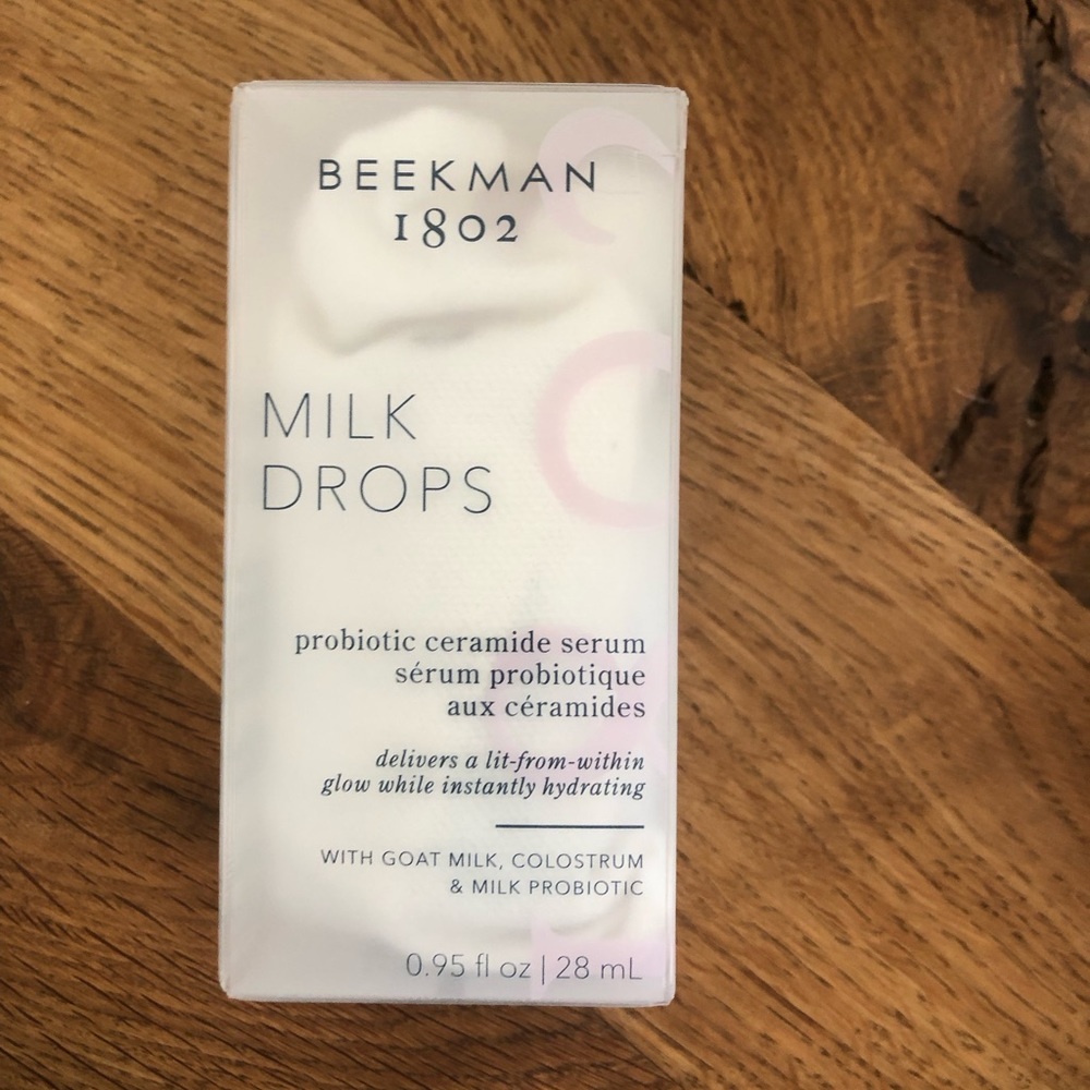 Beekman 1802 Milk Drops Serum (NIB)